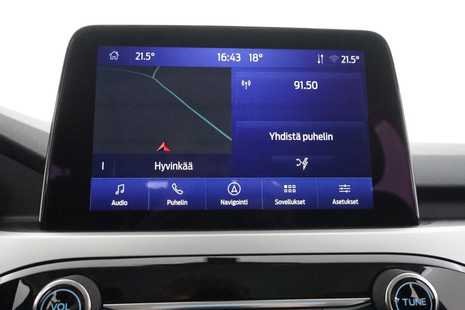 FORD KUGA 2023 2,5 Hybrid (HEV) 190hv CVT AWD Titanium 5-ovinen - | Koukku | Vakkari | P.tutkat | Lane Assist | Lämm. ratti | Lämm. tuulilasi | Navi | Apple & Android | BT | Aut. ilmastointi | Hätäjarrutusavustin | 