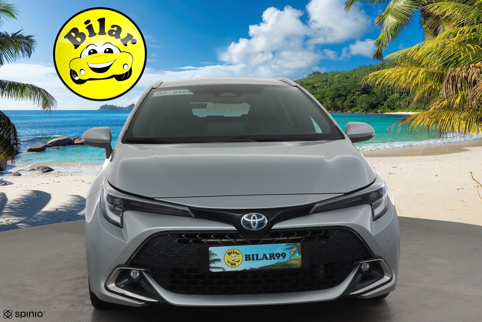 TOYOTA COROLLA 2024 Touring Sports 2,0 Hybrid - | ACC | Facelift | Puolinahat | P.kamera | Navi | LED | Keyless | LDA | BSM | RCTA | Digimittaristo | Lämm. ratti | Sähk. takaluukku | Apple & Android | 