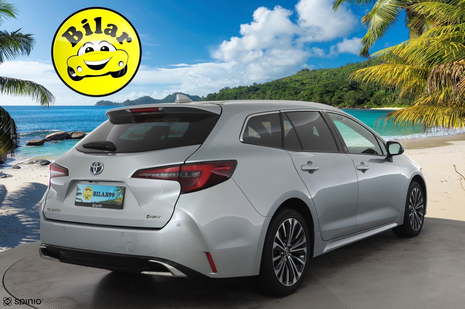 TOYOTA COROLLA 2024 Touring Sports 2,0 Hybrid - | ACC | Facelift | Puolinahat | P.kamera | Navi | LED | Keyless | LDA | BSM | RCTA | Digimittaristo | Lämm. ratti | Sähk. takaluukku | Apple & Android | 