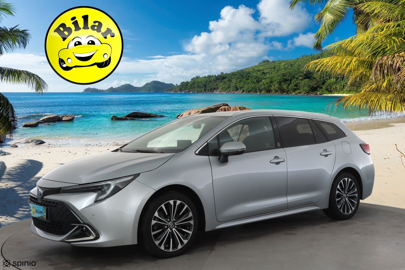 TOYOTA COROLLA 2024 Touring Sports 2,0 Hybrid - | ACC | Facelift | Puolinahat | P.kamera | Navi | LED | Keyless | LDA | BSM | RCTA | Digimittaristo | Lämm. ratti | Sähk. takaluukku | Apple & Android | 