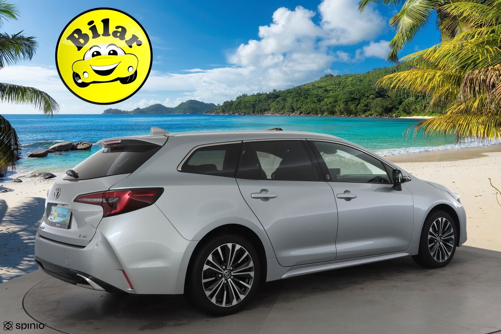 TOYOTA COROLLA 2024 Touring Sports 2,0 Hybrid - | ACC | Facelift | Puolinahat | P.kamera | Navi | LED | Keyless | LDA | BSM | RCTA | Digimittaristo | Lämm. ratti | Sähk. takaluukku | Apple & Android | 