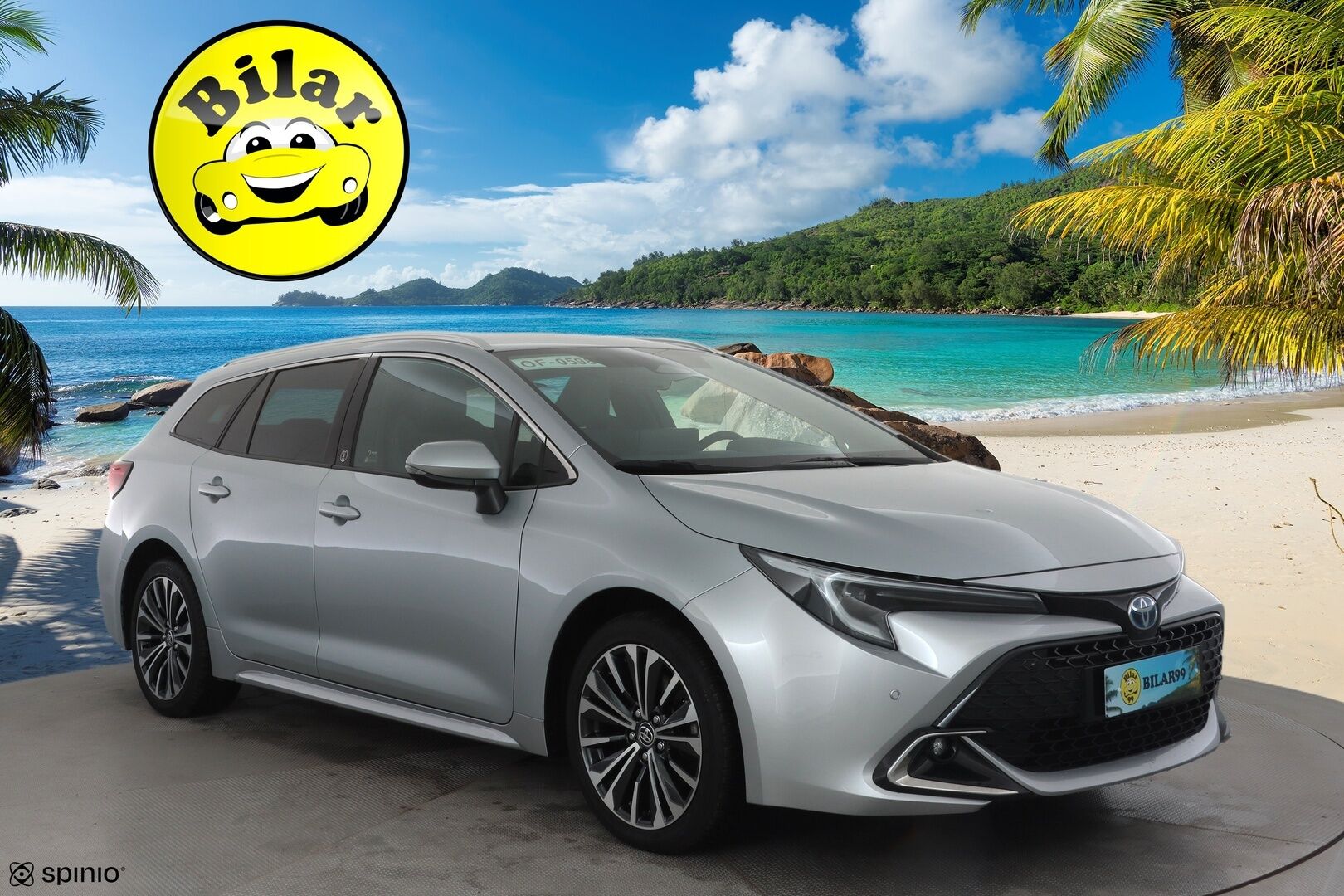 TOYOTA COROLLA 2024 Touring Sports 2,0 Hybrid - | ACC | Facelift | Puolinahat | P.kamera | Navi | LED | Keyless | LDA | BSM | RCTA | Digimittaristo | Lämm. ratti | Sähk. takaluukku | Apple & Android | 