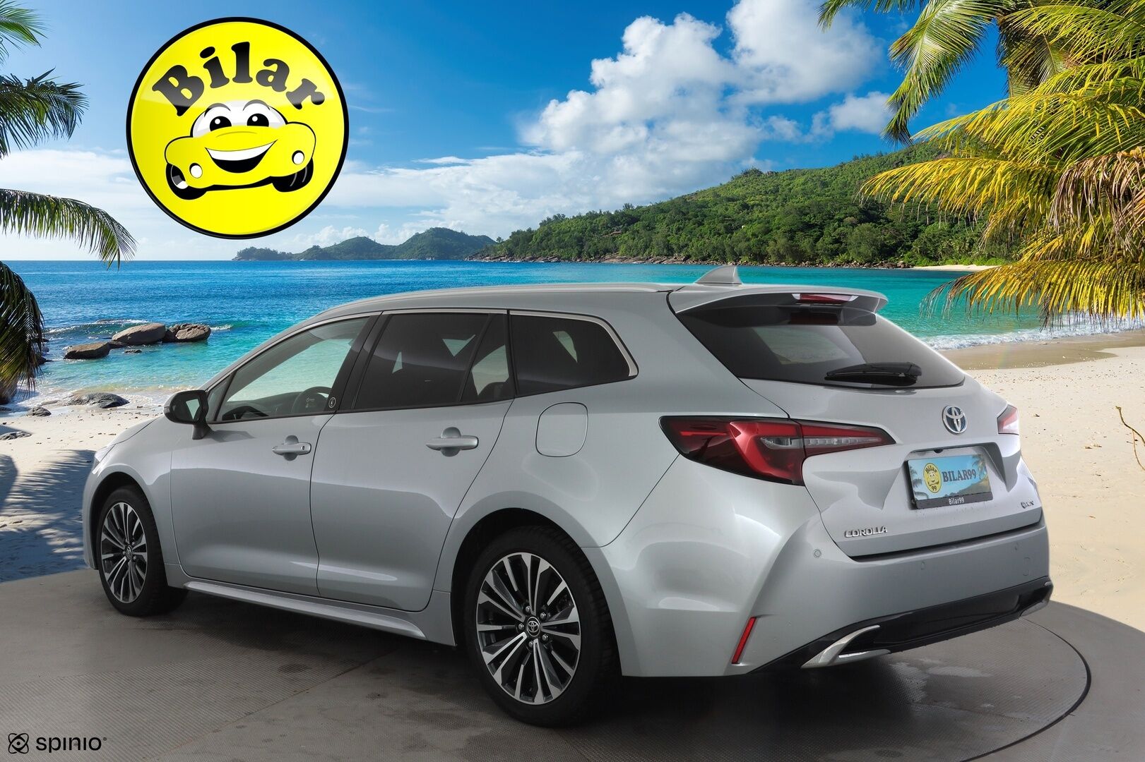 TOYOTA COROLLA 2024 Touring Sports 2,0 Hybrid - | ACC | Facelift | Puolinahat | P.kamera | Navi | LED | Keyless | LDA | BSM | RCTA | Digimittaristo | Lämm. ratti | Sähk. takaluukku | Apple & Android | 