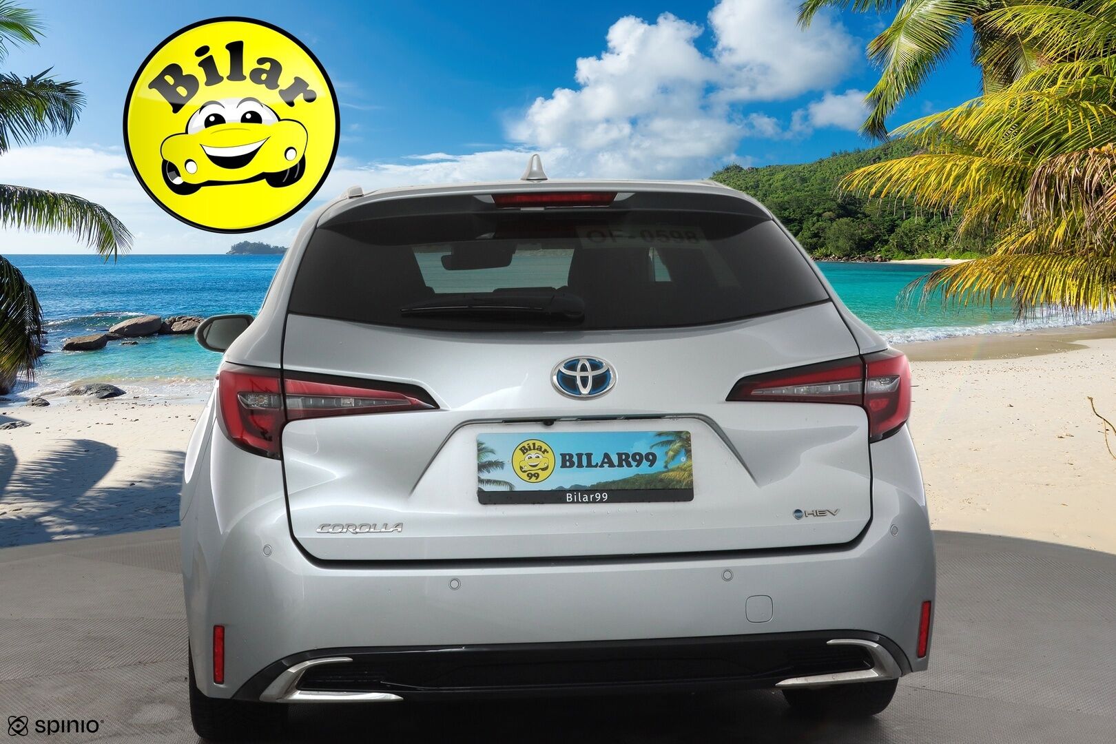 TOYOTA COROLLA 2024 Touring Sports 2,0 Hybrid - | ACC | Facelift | Puolinahat | P.kamera | Navi | LED | Keyless | LDA | BSM | RCTA | Digimittaristo | Lämm. ratti | Sähk. takaluukku | Apple & Android | 