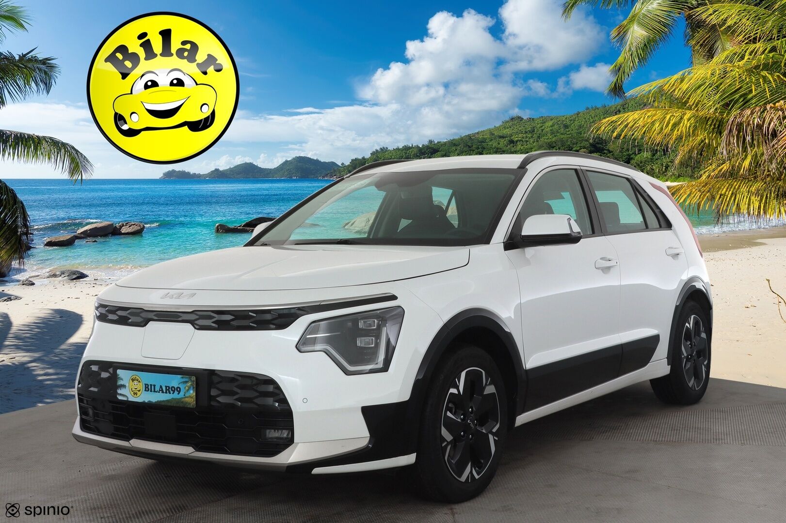KIA NIRO 2023 EX 64,8kWh 204hv - | ACC | ILP | Puolinahat | LED | P.kamera | HDA | Akuston esilämmitys | Keyless | Lämm. ratti | Digimittaristo | V2L | 2x renkaat aluvantein | ALV |