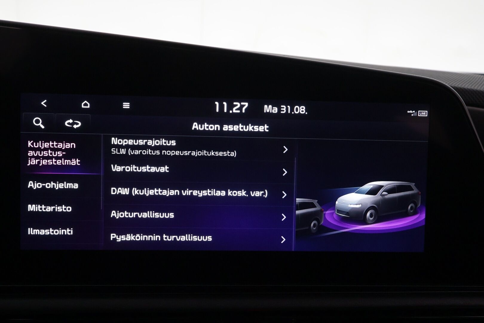 KIA NIRO 2023 EX 64,8kWh 204hv - | ACC | ILP | Puolinahat | LED | P.kamera | HDA | Akuston esilämmitys | Keyless | Lämm. ratti | Digimittaristo | V2L | 2x renkaat aluvantein | ALV |