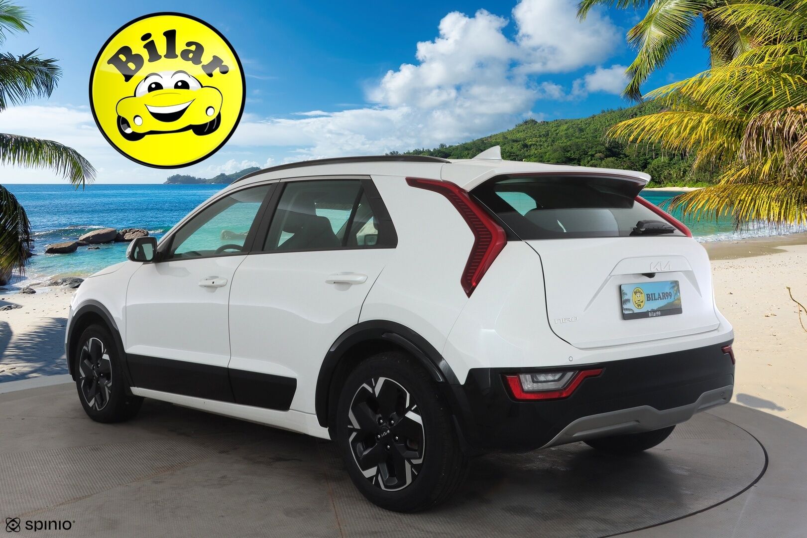 KIA NIRO 2023 EX 64,8kWh 204hv - | ACC | ILP | Puolinahat | LED | P.kamera | HDA | Akuston esilämmitys | Keyless | Lämm. ratti | Digimittaristo | V2L | 2x renkaat aluvantein | ALV |