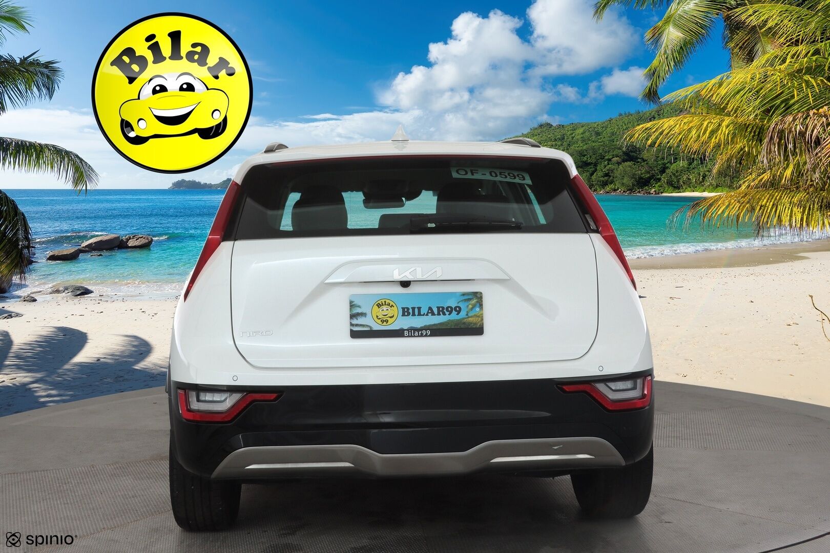 KIA NIRO 2023 EX 64,8kWh 204hv - | ACC | ILP | Puolinahat | LED | P.kamera | HDA | Akuston esilämmitys | Keyless | Lämm. ratti | Digimittaristo | V2L | 2x renkaat aluvantein | ALV |
