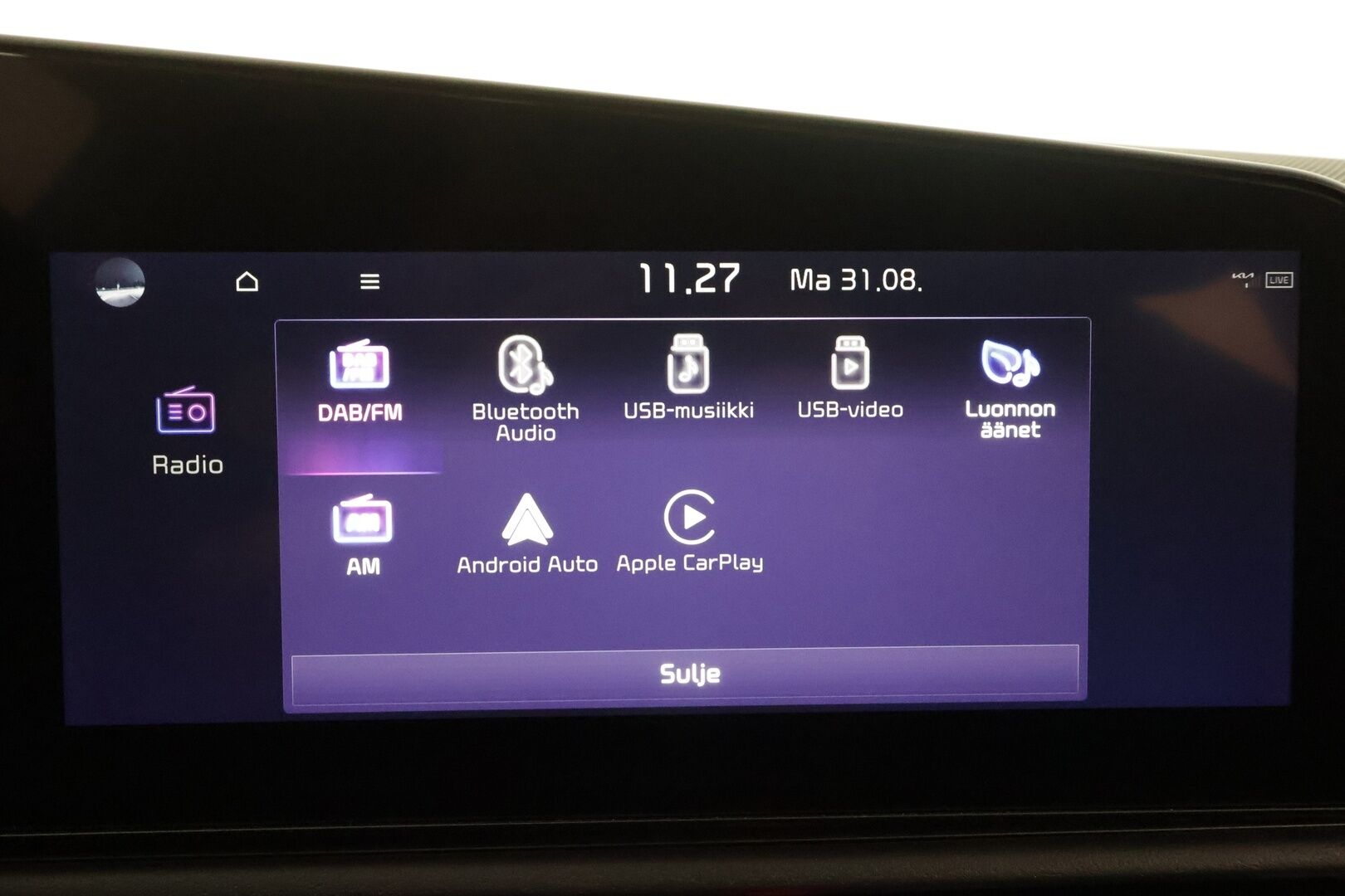 KIA NIRO 2023 EX 64,8kWh 204hv - | ACC | ILP | Puolinahat | LED | P.kamera | HDA | Akuston esilämmitys | Keyless | Lämm. ratti | Digimittaristo | V2L | 2x renkaat aluvantein | ALV |