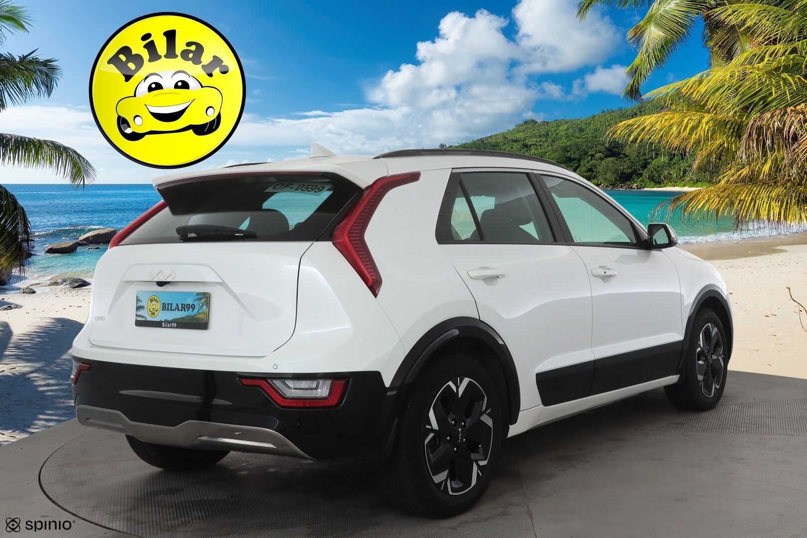 KIA NIRO 2023 EX 64,8kWh 204hv - | ACC | ILP | Puolinahat | LED | P.kamera | HDA | Akuston esilämmitys | Keyless | Lämm. ratti | Digimittaristo | V2L | 2x renkaat aluvantein | ALV |