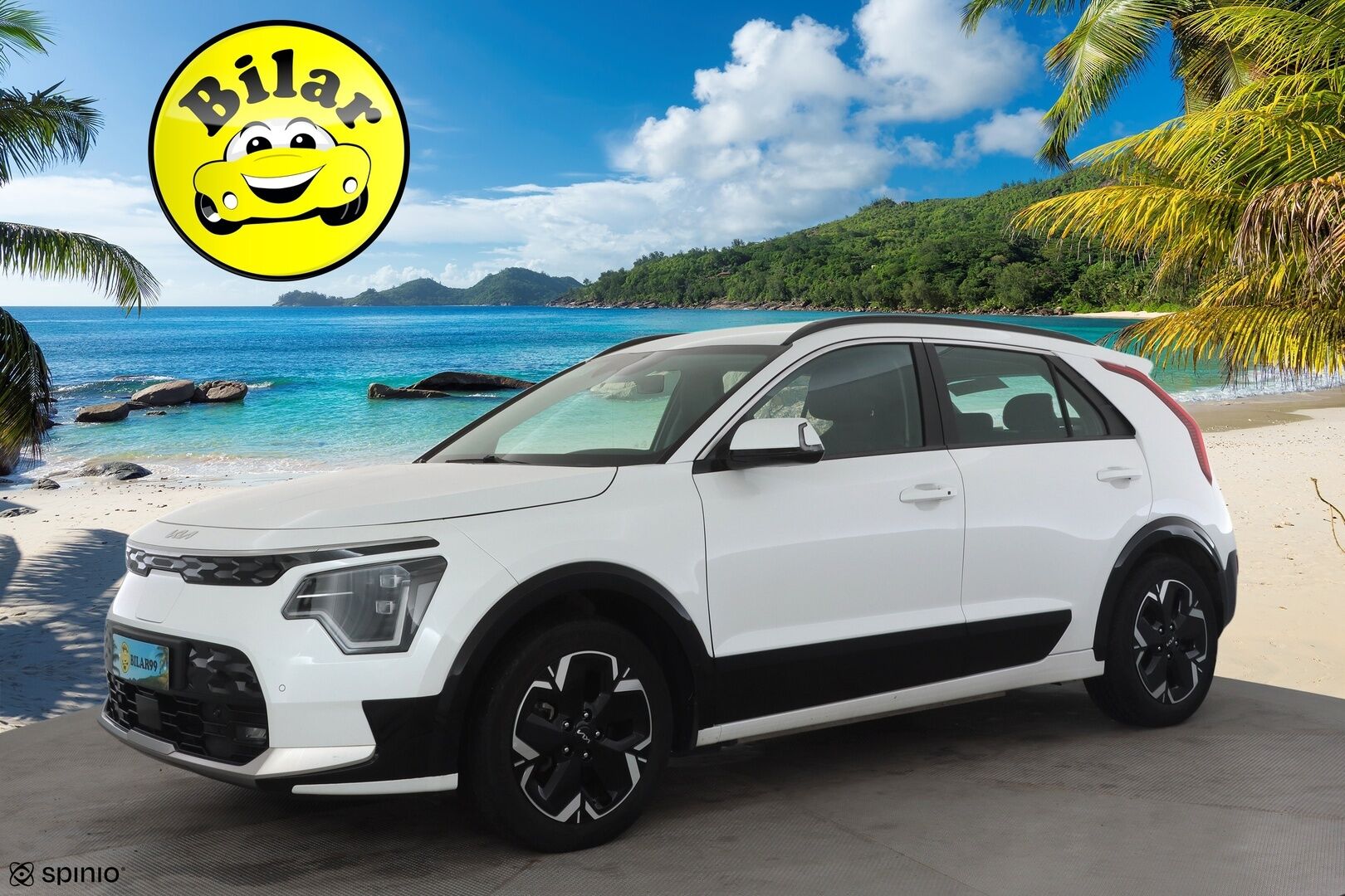 KIA NIRO 2023 EX 64,8kWh 204hv - | ACC | ILP | Puolinahat | LED | P.kamera | HDA | Akuston esilämmitys | Keyless | Lämm. ratti | Digimittaristo | V2L | 2x renkaat aluvantein | ALV |