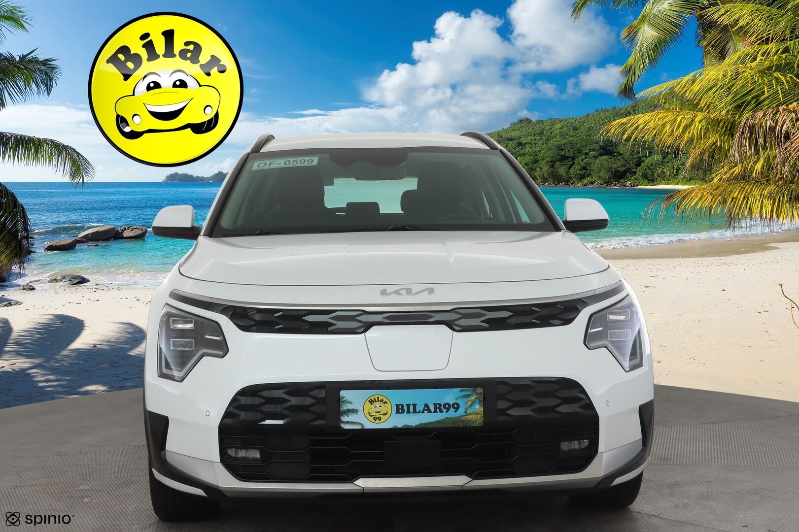 KIA NIRO 2023 EX 64,8kWh 204hv - | ACC | ILP | Puolinahat | LED | P.kamera | HDA | Akuston esilämmitys | Keyless | Lämm. ratti | Digimittaristo | V2L | 2x renkaat aluvantein | ALV |