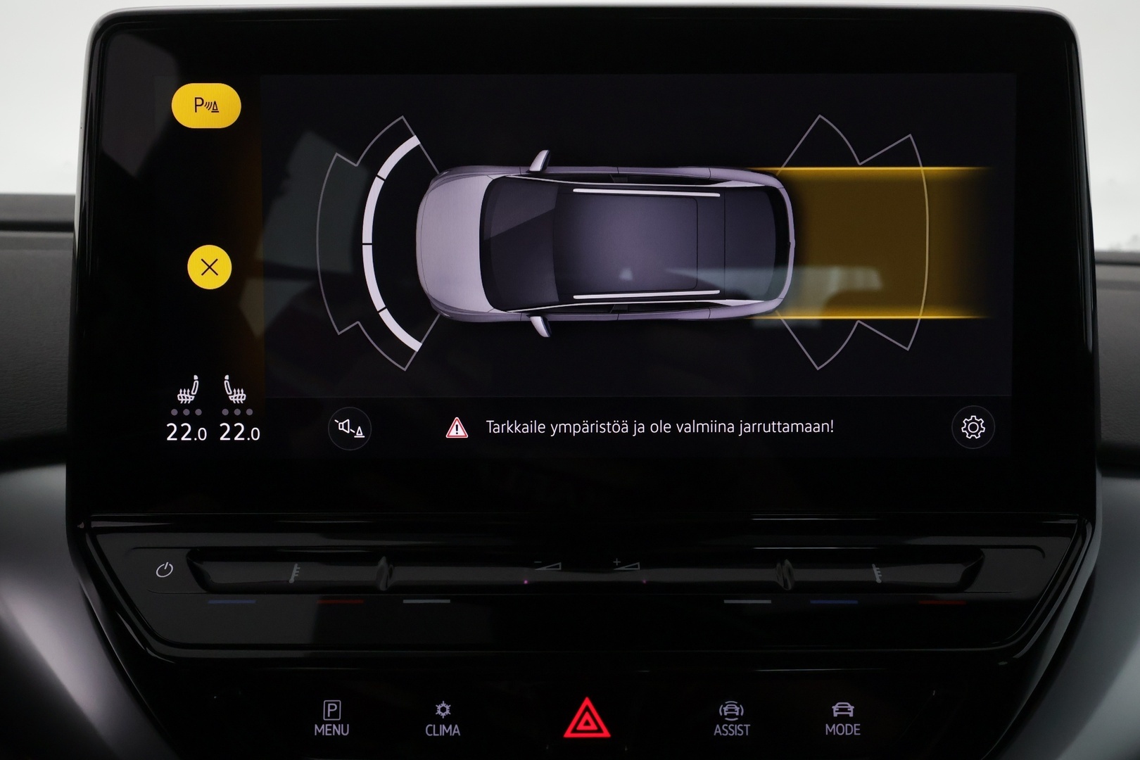 VOLKSWAGEN ID4 2022 150kW 82kWh Pro Performance - | ACC | ILP | LED | Lane Assist | P.tutkat | Ambient Light | App Connect | Navi | Lämm. ratti | Lämm. tuulilasi | 2x renkaat aluin | Merkkihuollot | ALV |