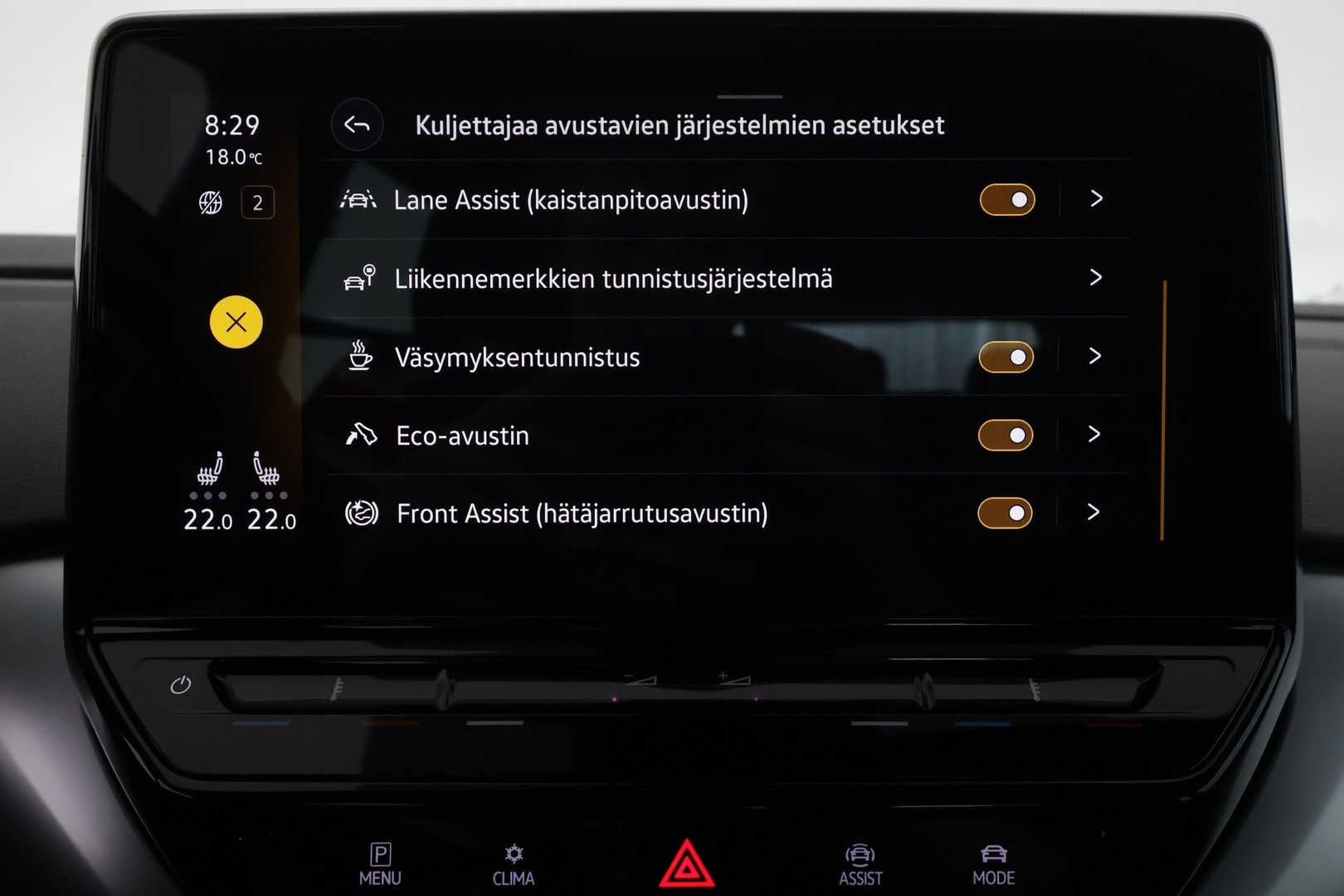 VOLKSWAGEN ID4 2022 150kW 82kWh Pro Performance - | ACC | ILP | LED | Lane Assist | P.tutkat | Ambient Light | App Connect | Navi | Lämm. ratti | Lämm. tuulilasi | 2x renkaat aluin | Merkkihuollot | ALV |