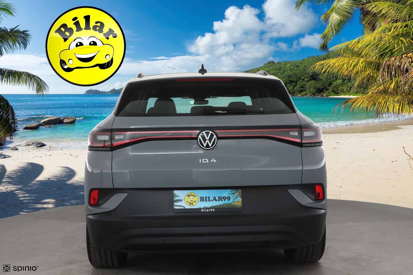 VOLKSWAGEN ID4 2022 150kW 82kWh Pro Performance - | ACC | ILP | LED | Lane Assist | P.tutkat | Ambient Light | App Connect | Navi | Lämm. ratti | Lämm. tuulilasi | 2x renkaat aluin | Merkkihuollot | ALV |