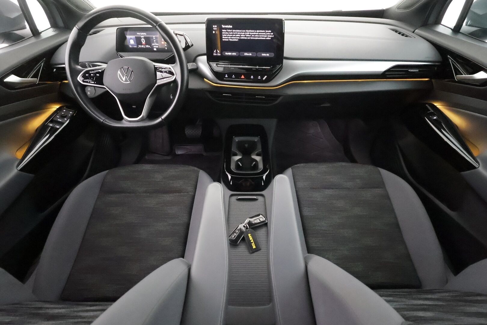 VOLKSWAGEN ID.4 2022 150kW 82kWh Pro Performance - | ACC | ILP | LED | Lane Assist | P.tutkat | Ambient Light | App Connect | Navi | Lämm. ratti | Lämm. tuulilasi | 2x renkaat aluin | Merkkihuollot | ALV |