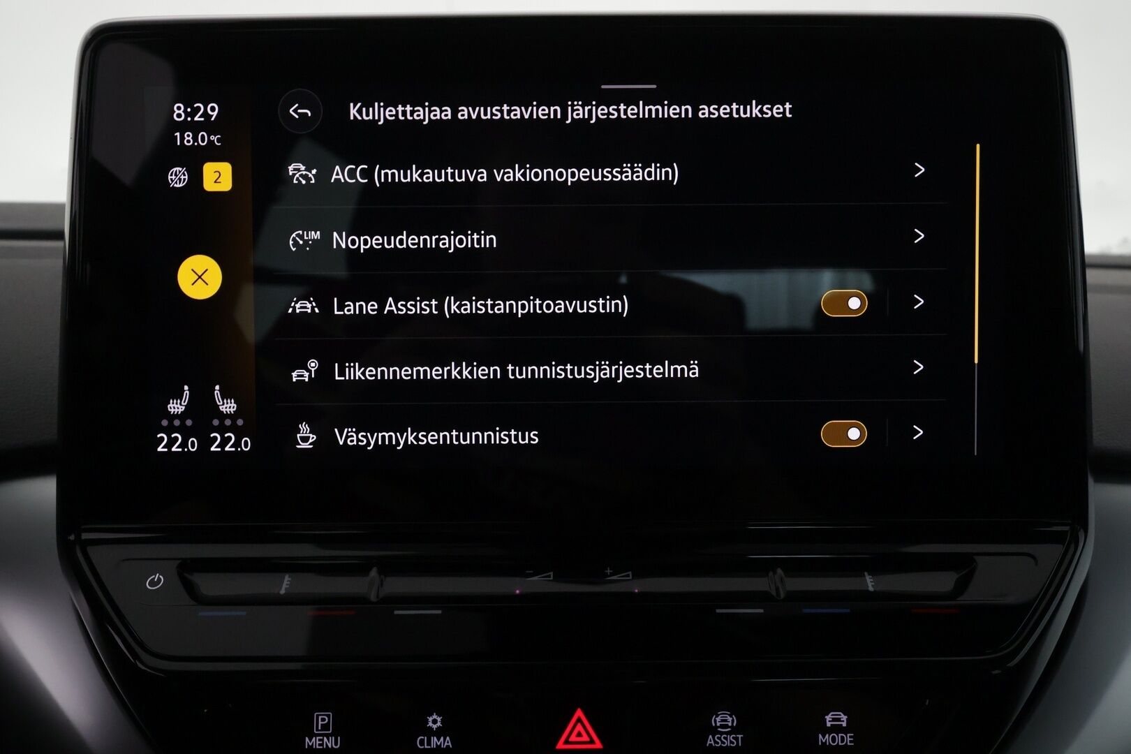 VOLKSWAGEN ID.4 2022 150kW 82kWh Pro Performance - | ACC | ILP | LED | Lane Assist | P.tutkat | Ambient Light | App Connect | Navi | Lämm. ratti | Lämm. tuulilasi | 2x renkaat aluin | Merkkihuollot | ALV |