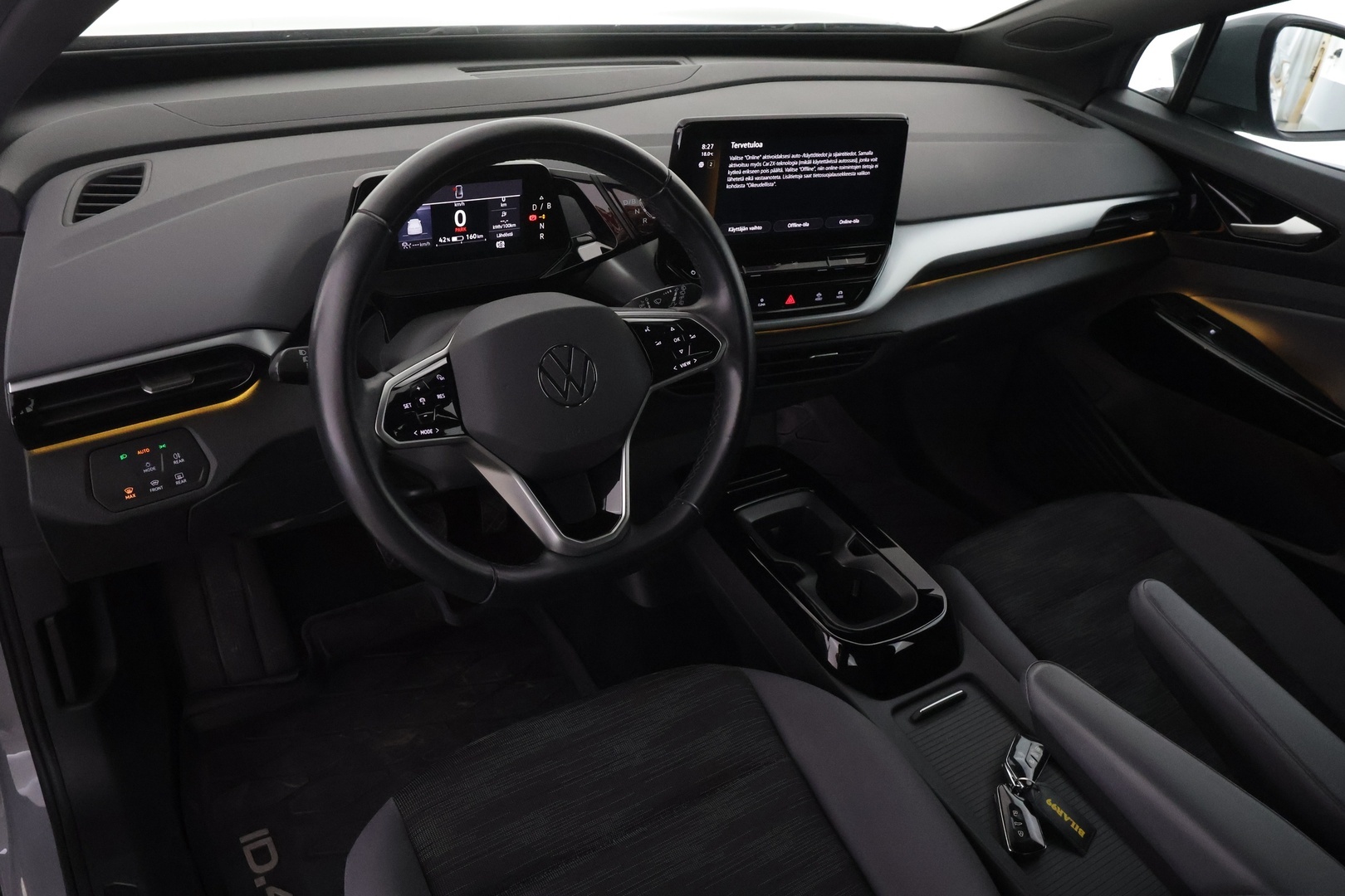 VOLKSWAGEN ID4 2022 150kW 82kWh Pro Performance - | ACC | ILP | LED | Lane Assist | P.tutkat | Ambient Light | App Connect | Navi | Lämm. ratti | Lämm. tuulilasi | 2x renkaat aluin | Merkkihuollot | ALV |
