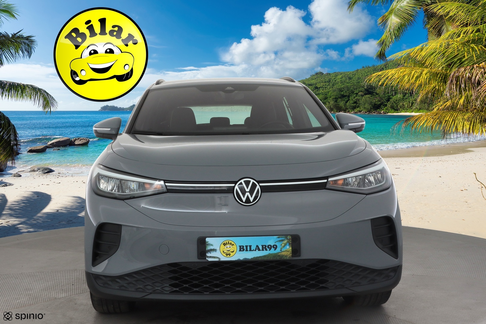 VOLKSWAGEN ID4 2022 150kW 82kWh Pro Performance - | ACC | ILP | LED | Lane Assist | P.tutkat | Ambient Light | App Connect | Navi | Lämm. ratti | Lämm. tuulilasi | 2x renkaat aluin | Merkkihuollot | ALV |