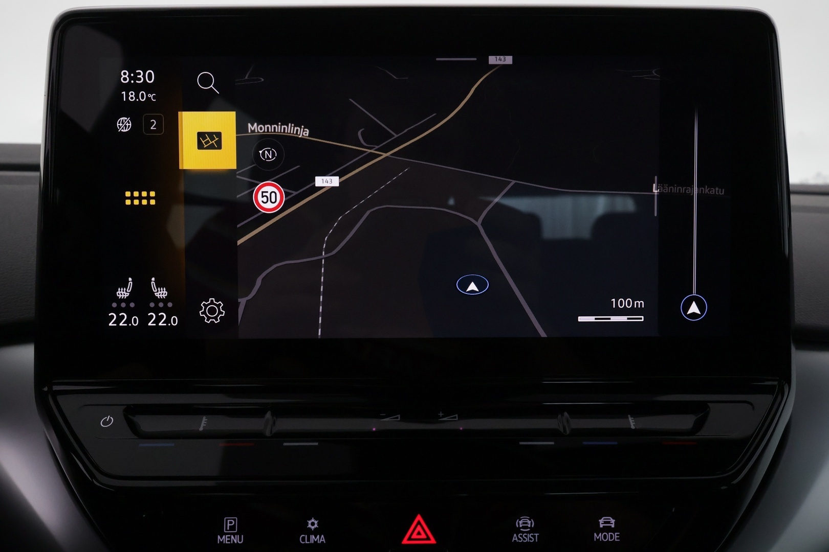 VOLKSWAGEN ID4 2022 150kW 82kWh Pro Performance - | ACC | ILP | LED | Lane Assist | P.tutkat | Ambient Light | App Connect | Navi | Lämm. ratti | Lämm. tuulilasi | 2x renkaat aluin | Merkkihuollot | ALV |
