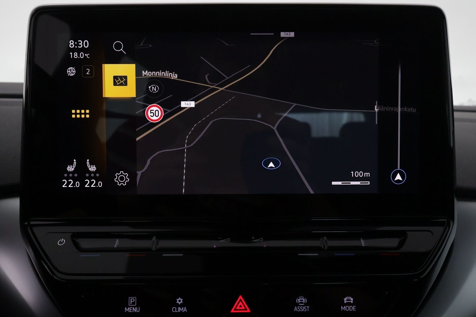 VOLKSWAGEN ID.4 2022 150kW 82kWh Pro Performance - | ACC | ILP | LED | Lane Assist | P.tutkat | Ambient Light | App Connect | Navi | Lämm. ratti | Lämm. tuulilasi | 2x renkaat aluin | Merkkihuollot | ALV |