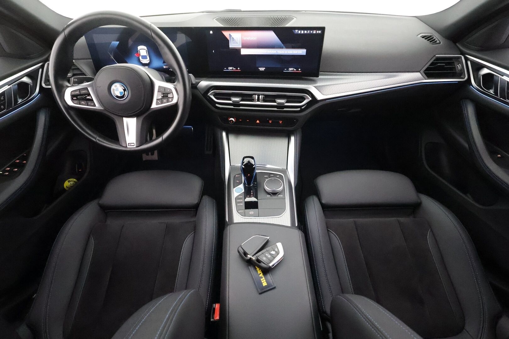 BMW i4 2023 eDrive35 M-Sport - | ACC | ILP | HiFi | Nahka-alcantara | Sporttipenkit | Driving Assistant | Ambient | Lane Assist | BSM | P.kamera | LED | Sähk.takaluukku | 2x renkaat aluin |