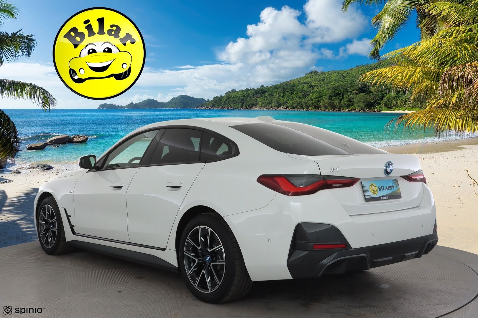 BMW i4 2023 eDrive35 M-Sport - | ACC | ILP | HiFi | Nahka-alcantara | Sporttipenkit | Driving Assistant | Ambient | Lane Assist | BSM | P.kamera | LED | Sähk.takaluukku | 2x renkaat aluin |