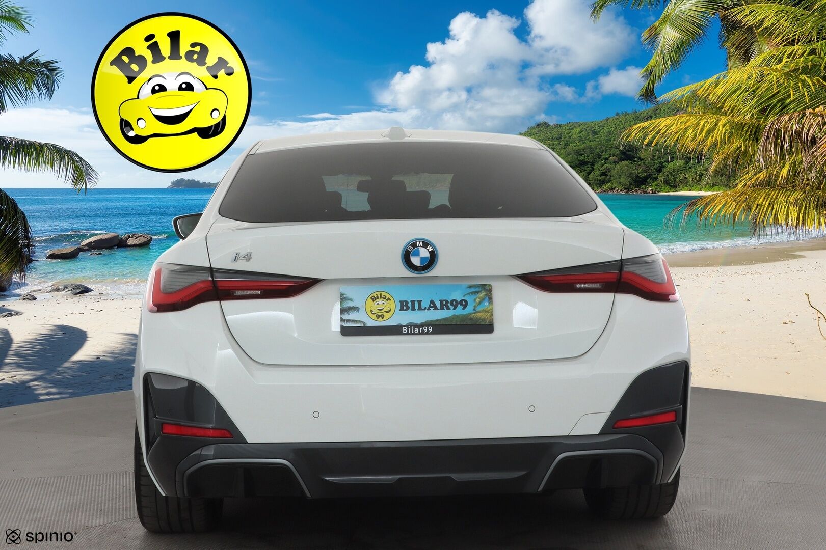 BMW i4 2023 eDrive35 M-Sport - | ACC | ILP | HiFi | Nahka-alcantara | Sporttipenkit | Driving Assistant | Ambient | Lane Assist | BSM | P.kamera | LED | Sähk.takaluukku | 2x renkaat aluin |