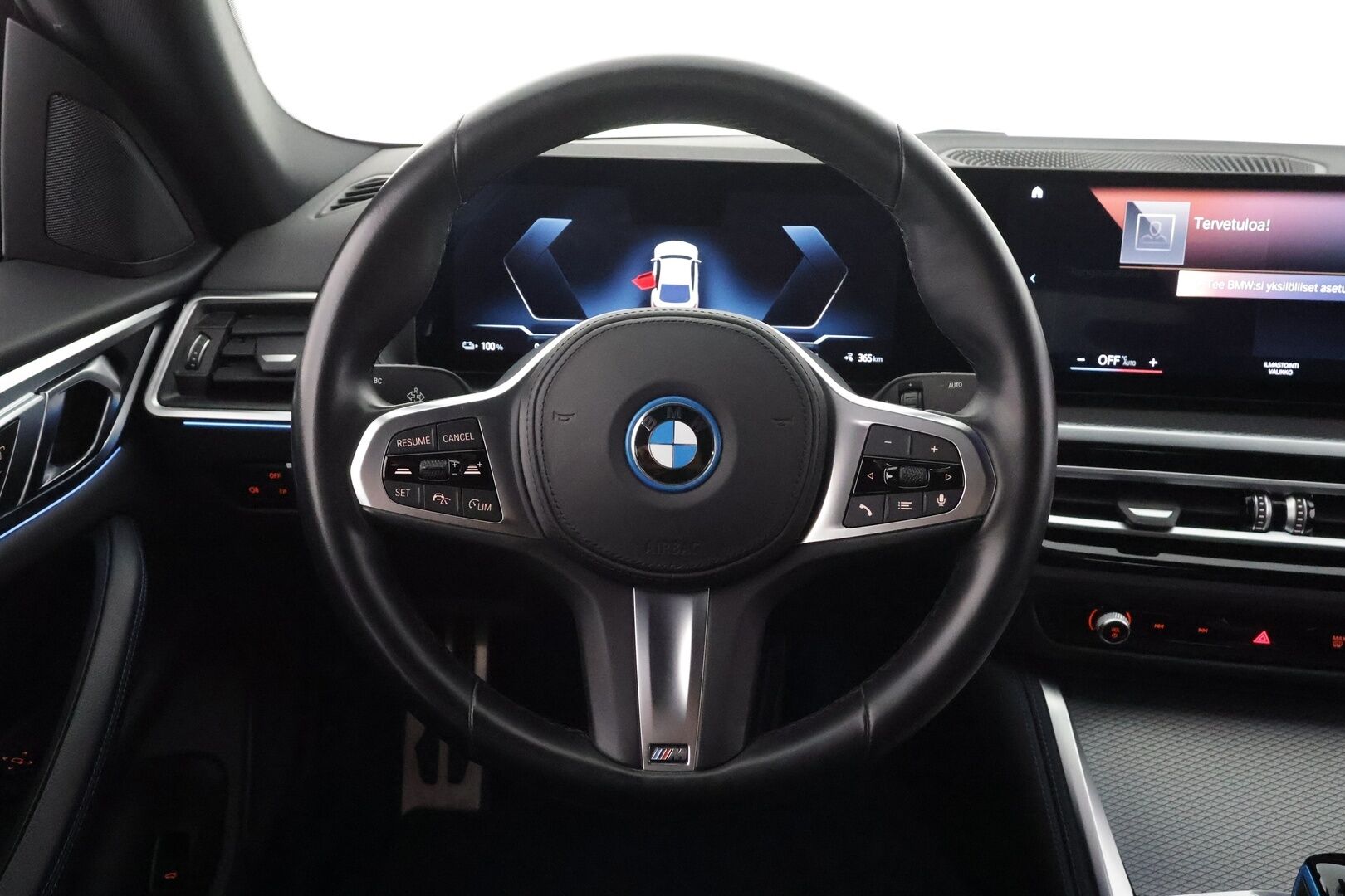 BMW i4 2023 eDrive35 M-Sport - | ACC | ILP | HiFi | Nahka-alcantara | Sporttipenkit | Driving Assistant | Ambient | Lane Assist | BSM | P.kamera | LED | Sähk.takaluukku | 2x renkaat aluin |