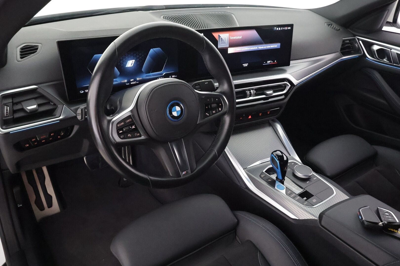 BMW i4 2023 eDrive35 M-Sport - | ACC | ILP | HiFi | Nahka-alcantara | Sporttipenkit | Driving Assistant | Ambient | Lane Assist | BSM | P.kamera | LED | Sähk.takaluukku | 2x renkaat aluin |