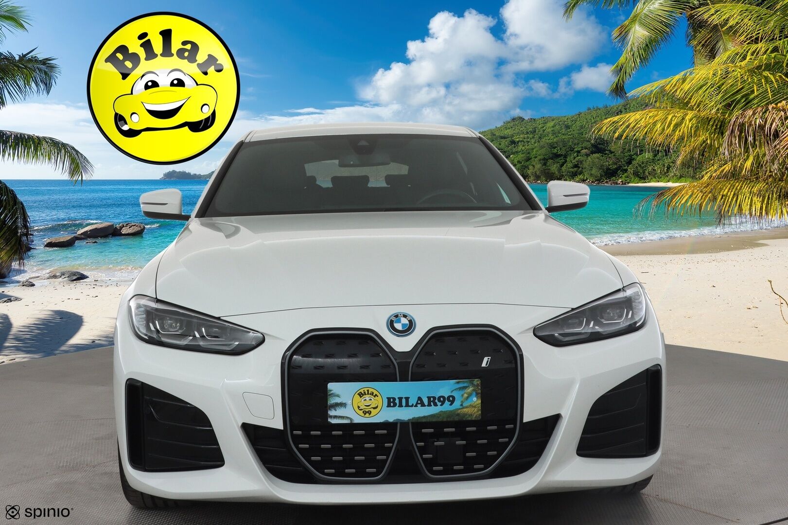 BMW i4 2023 eDrive35 M-Sport - | ACC | ILP | HiFi | Nahka-alcantara | Sporttipenkit | Driving Assistant | Ambient | Lane Assist | BSM | P.kamera | LED | Sähk.takaluukku | 2x renkaat aluin |