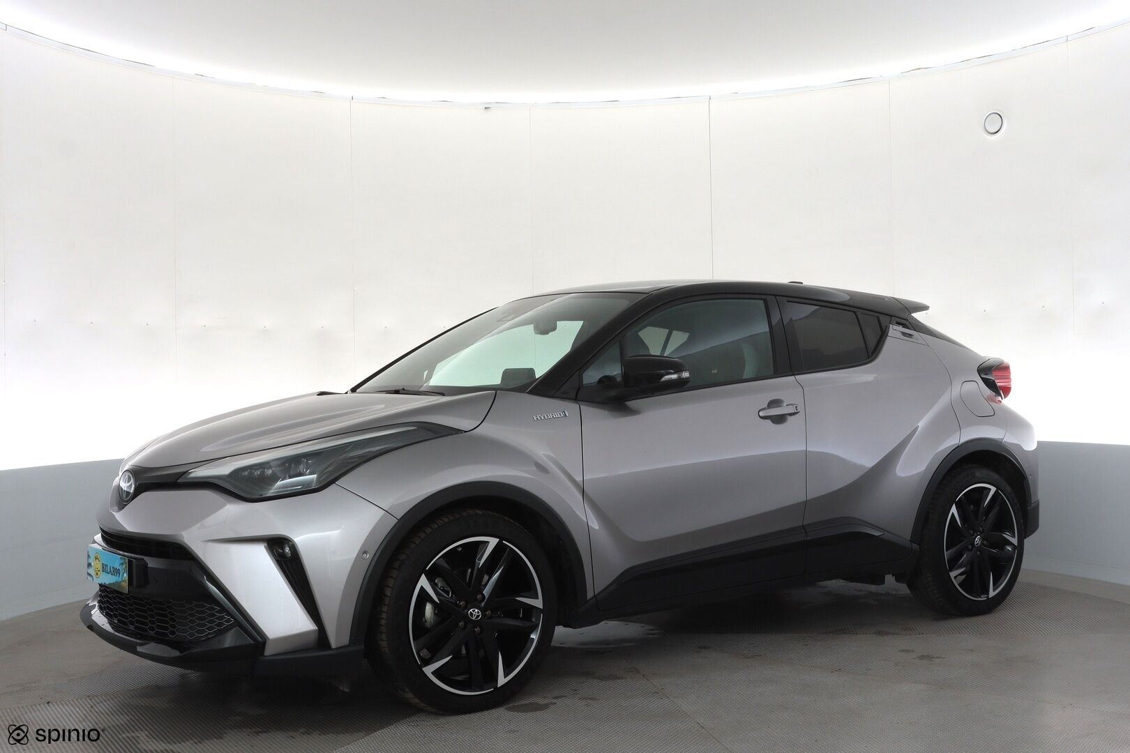 Toyota C-HR 2021 1,8 Hybrid GR Sport - | ACC | Koukku | Sähköpenkki | Nahka-alcantara | P.kamera | LED | Lane Assist | BSM | Keyless | Apple & Android | Lämm. ratti | Juuri huollettu |