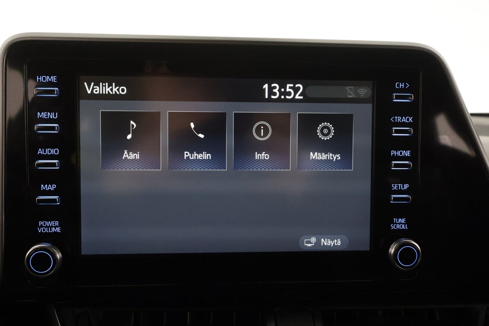 Toyota C-HR 2021 1,8 Hybrid GR Sport - | ACC | Koukku | Sähköpenkki | Nahka-alcantara | P.kamera | LED | Lane Assist | BSM | Keyless | Apple & Android | Lämm. ratti | Juuri huollettu |