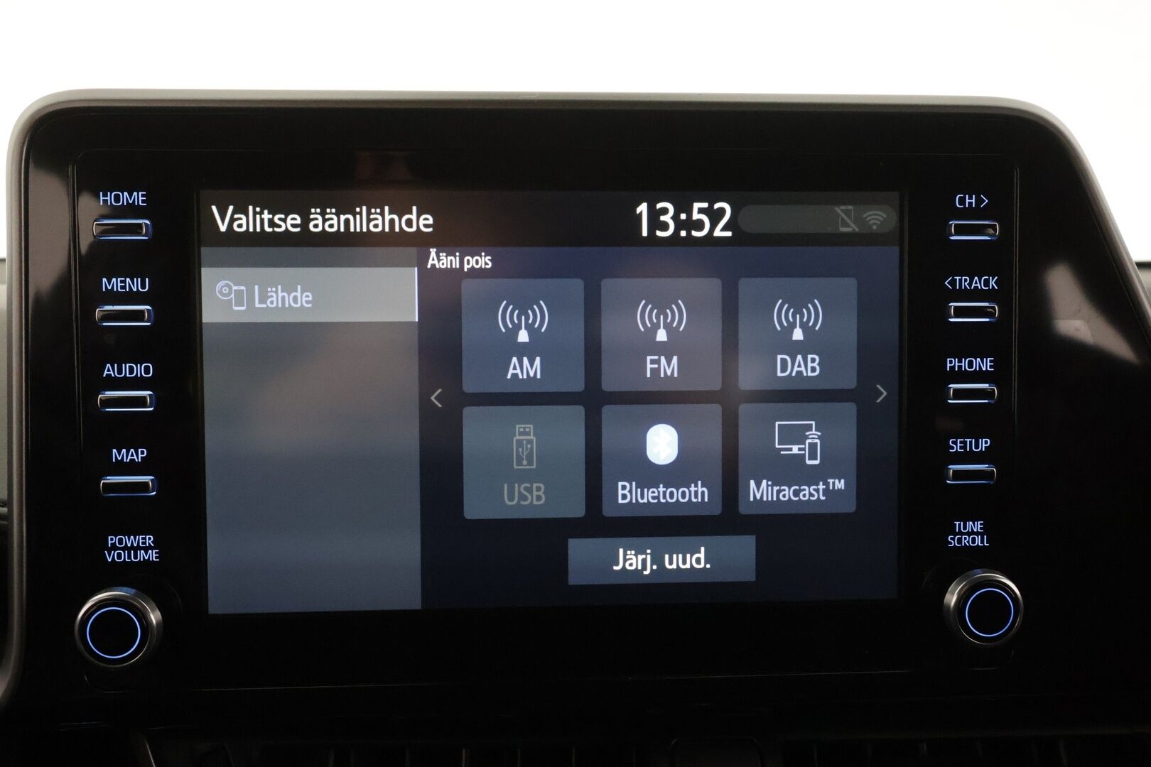 Toyota C-HR 2021 1,8 Hybrid GR Sport - | ACC | Koukku | Sähköpenkki | Nahka-alcantara | P.kamera | LED | Lane Assist | BSM | Keyless | Apple & Android | Lämm. ratti | Juuri huollettu |