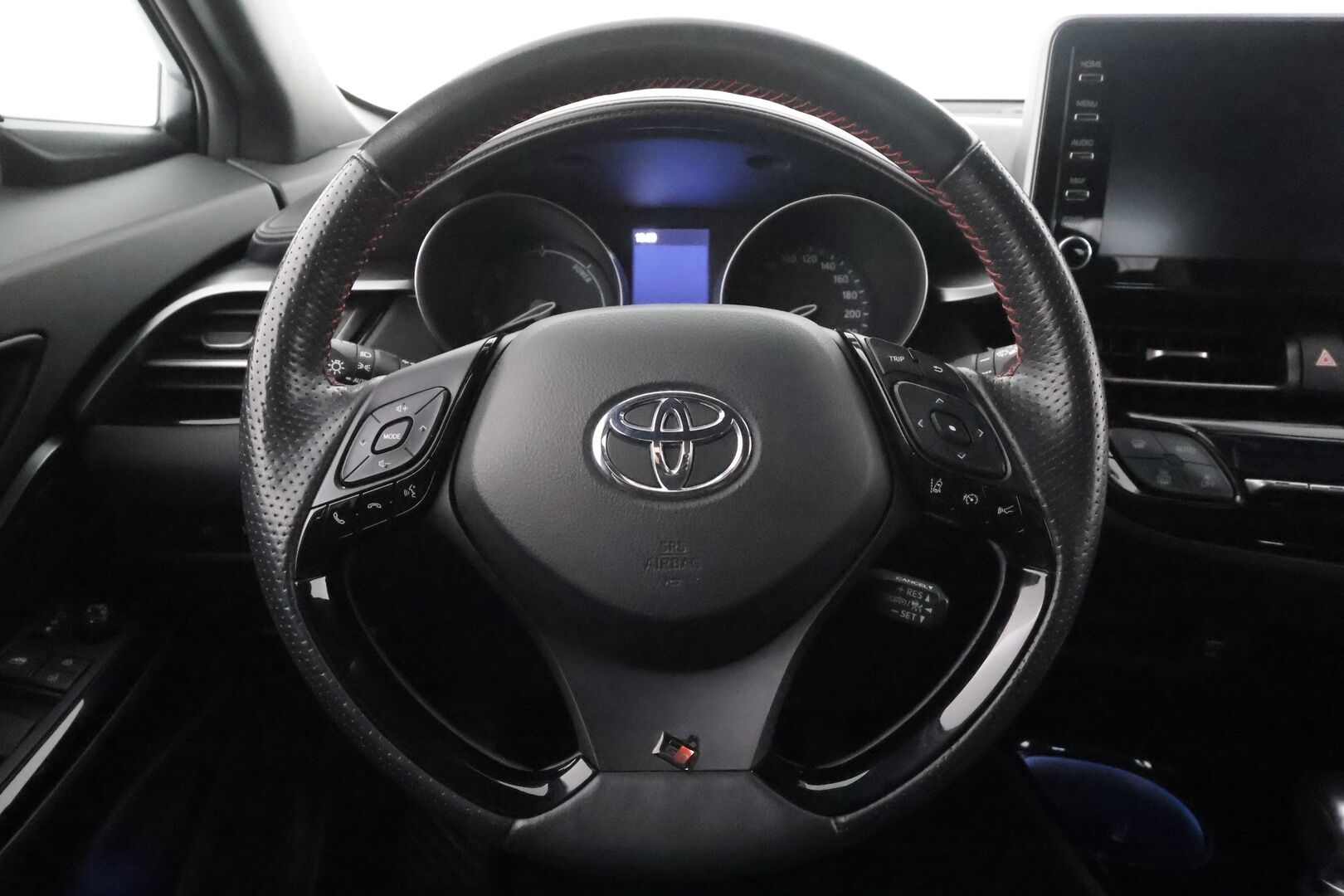 Toyota C-HR 2021 1,8 Hybrid GR Sport - | ACC | Koukku | Sähköpenkki | Nahka-alcantara | P.kamera | LED | Lane Assist | BSM | Keyless | Apple & Android | Lämm. ratti | Juuri huollettu |