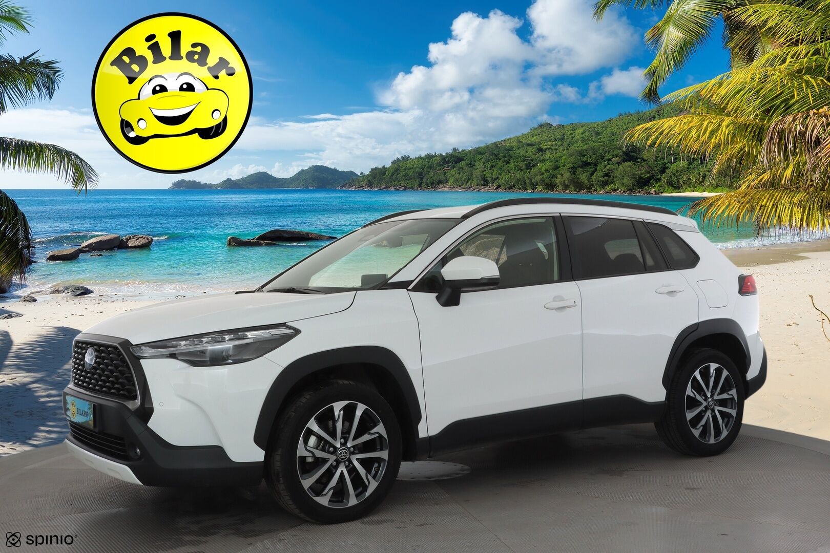 TOYOTA COROLLA CROSS 2024 1.8 Hybrid Style - | ACC | P.kamera ja tutkat | LDA | PDA | BSM | Keyless | LED | Digimittaristo | Lämm. ratti | Sähk. takaluukku | 2x renkaat aluin | Merkkihuollot | 