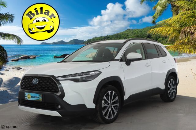 TOYOTA COROLLA CROSS 2024