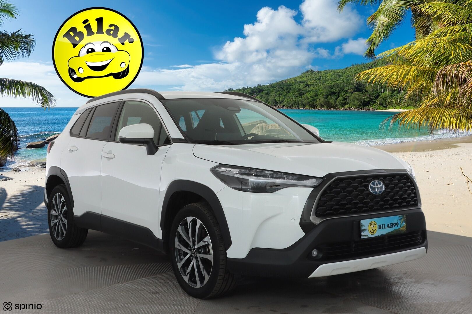 TOYOTA COROLLA CROSS 2024 1.8 Hybrid Style - | ACC | P.kamera ja tutkat | LDA | PDA | BSM | Keyless | LED | Digimittaristo | Lämm. ratti | Sähk. takaluukku | 2x renkaat aluin | Merkkihuollot | 
