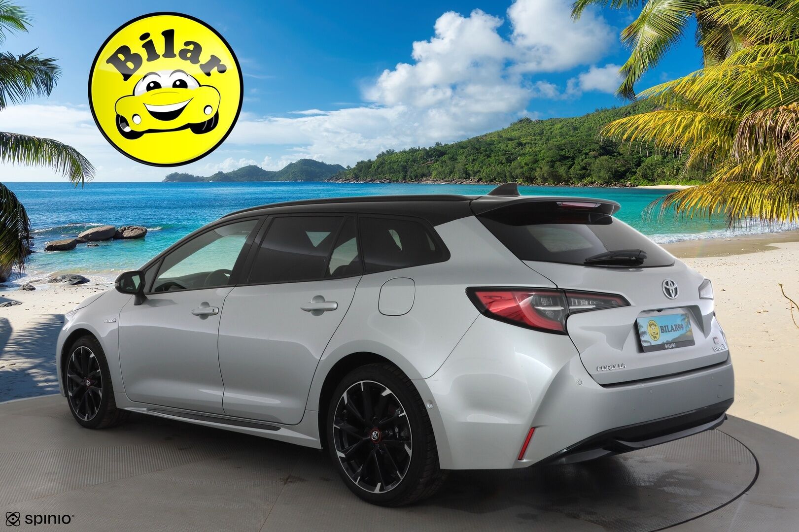 TOYOTA COROLLA 2021 GR Sport Touring 2,0 Hybrid - | ACC | HUD | P.Kamera | Keyless | Puolinahat | LED | LTA | BSM | RCTA | Apple & Android | Lämm. ratti | Sähk. takaluukku | Merkkihuollettu |  
