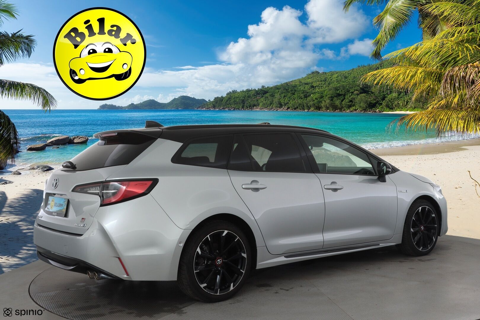 TOYOTA COROLLA 2021 GR Sport Touring 2,0 Hybrid - | ACC | HUD | P.Kamera | Keyless | Puolinahat | LED | LTA | BSM | RCTA | Apple & Android | Lämm. ratti | Sähk. takaluukku | Merkkihuollettu |  