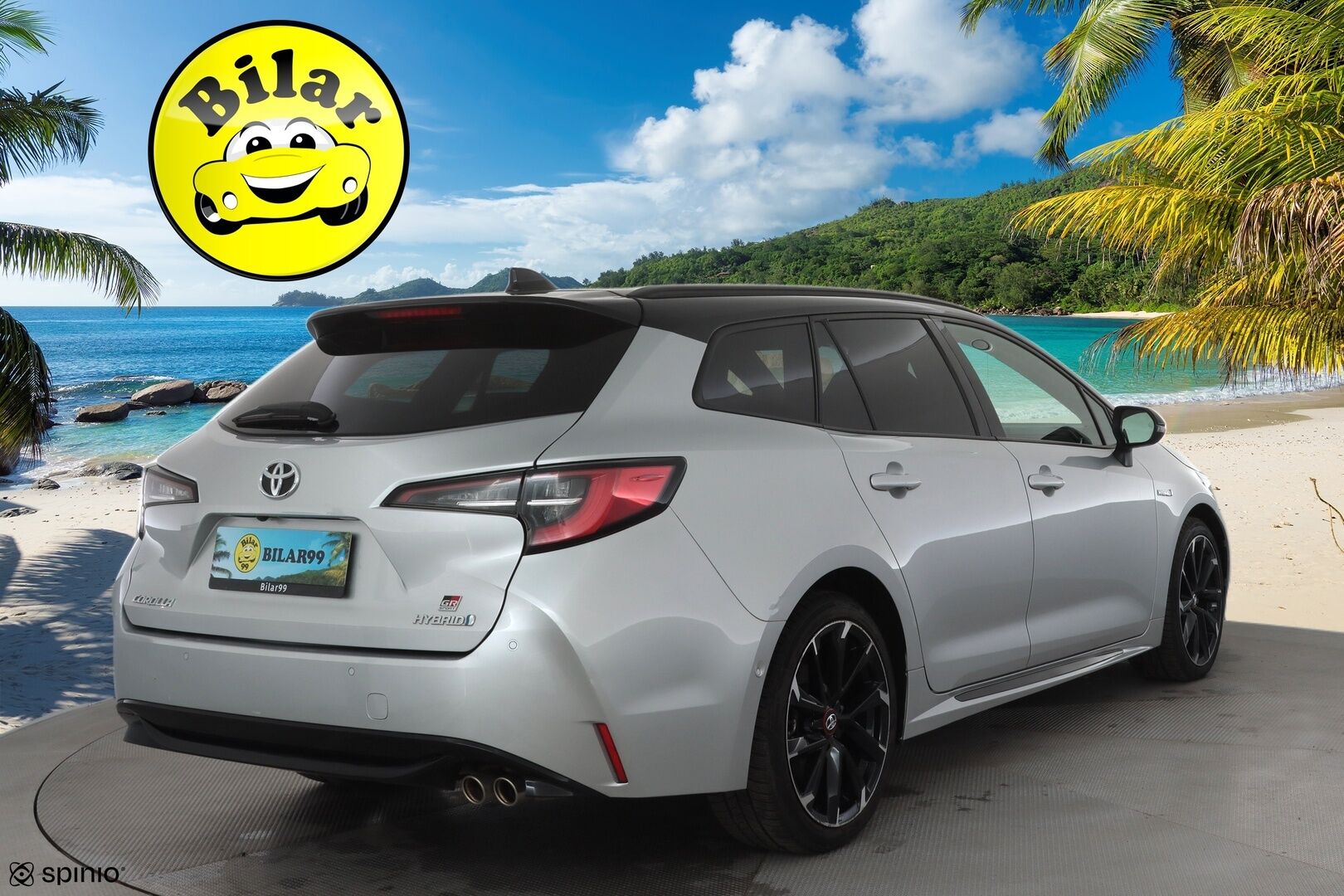 TOYOTA COROLLA 2021 GR Sport Touring 2,0 Hybrid - | ACC | HUD | P.Kamera | Keyless | Puolinahat | LED | LTA | BSM | RCTA | Apple & Android | Lämm. ratti | Sähk. takaluukku | Merkkihuollettu |  