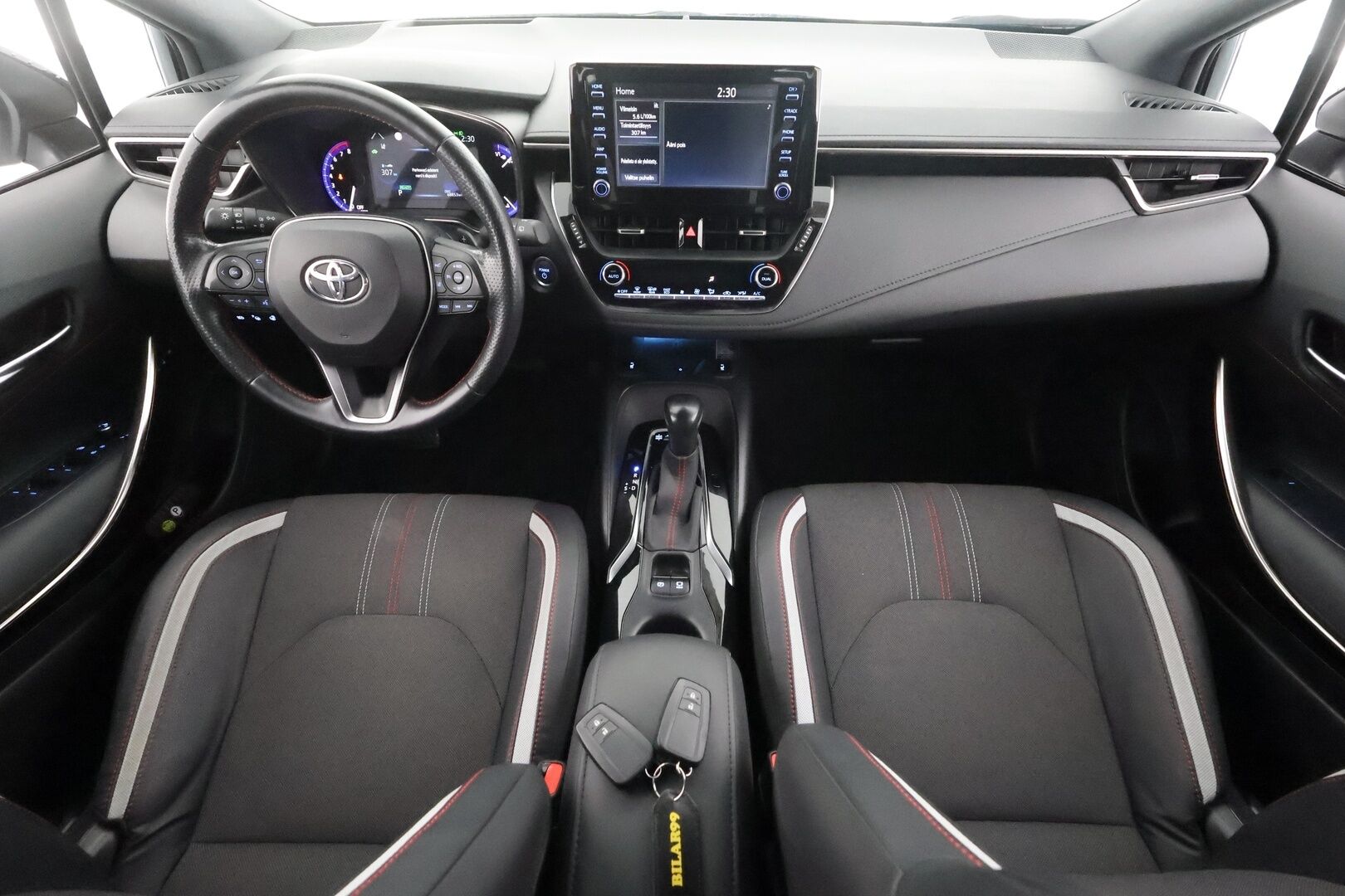 TOYOTA COROLLA 2021 GR Sport Touring 2,0 Hybrid - | ACC | HUD | P.Kamera | Keyless | Puolinahat | LED | LTA | BSM | RCTA | Apple & Android | Lämm. ratti | Sähk. takaluukku | Merkkihuollettu |  