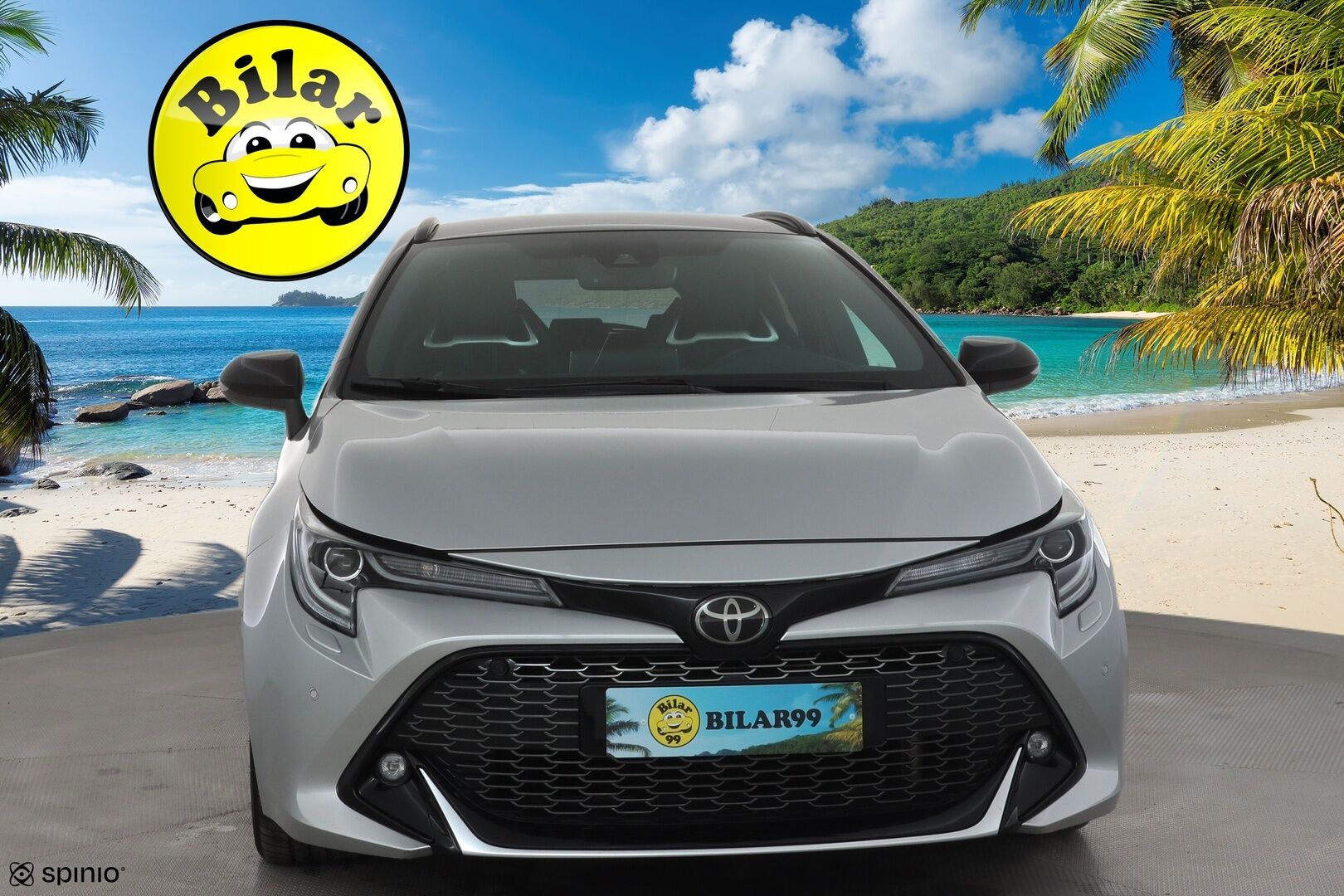 TOYOTA COROLLA 2021 GR Sport Touring 2,0 Hybrid - | ACC | HUD | P.Kamera | Keyless | Puolinahat | LED | LTA | BSM | RCTA | Apple & Android | Lämm. ratti | Sähk. takaluukku | Merkkihuollettu |  