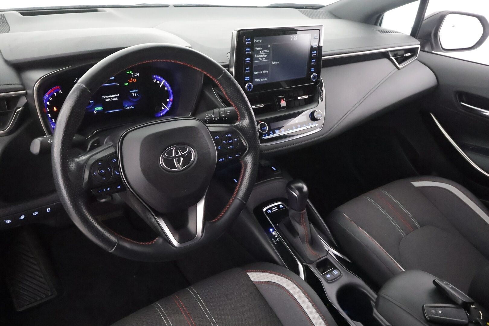 TOYOTA COROLLA 2021 GR Sport Touring 2,0 Hybrid - | ACC | HUD | P.Kamera | Keyless | Puolinahat | LED | LTA | BSM | RCTA | Apple & Android | Lämm. ratti | Sähk. takaluukku | Merkkihuollettu |  