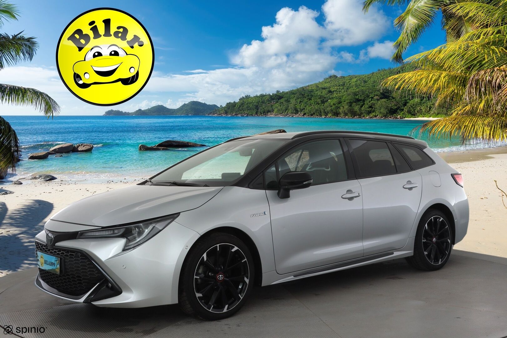 TOYOTA COROLLA 2021 GR Sport Touring 2,0 Hybrid - | ACC | HUD | P.Kamera | Keyless | Puolinahat | LED | LTA | BSM | RCTA | Apple & Android | Lämm. ratti | Sähk. takaluukku | Merkkihuollettu |  