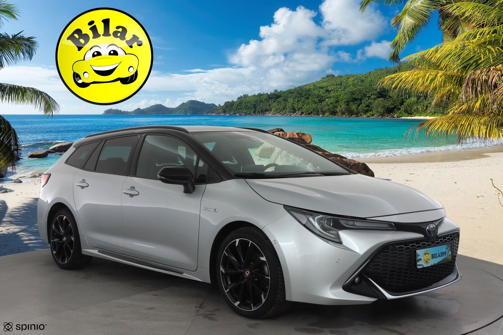 TOYOTA COROLLA 2021 GR Sport Touring 2,0 Hybrid - | ACC | HUD | P.Kamera | Keyless | Puolinahat | LED | LTA | BSM | RCTA | Apple & Android | Lämm. ratti | Sähk. takaluukku | Merkkihuollettu |  