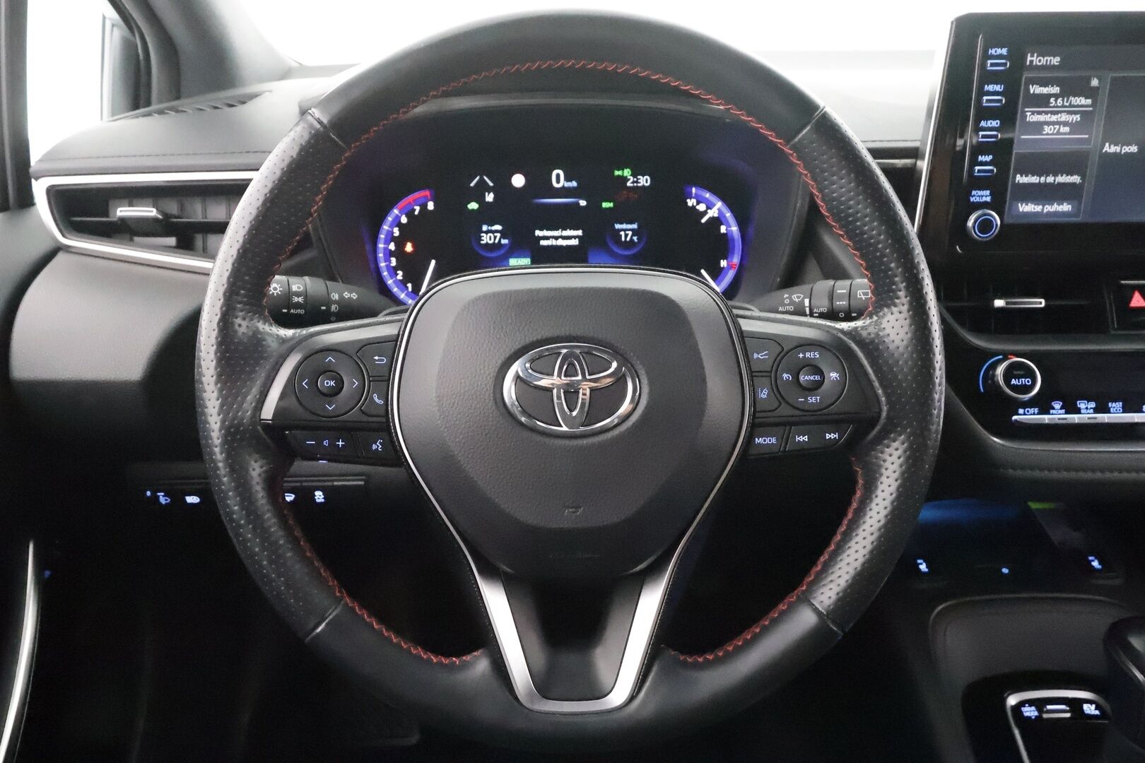 TOYOTA COROLLA 2021 GR Sport Touring 2,0 Hybrid - | ACC | HUD | P.Kamera | Keyless | Puolinahat | LED | LTA | BSM | RCTA | Apple & Android | Lämm. ratti | Sähk. takaluukku | Merkkihuollettu |  