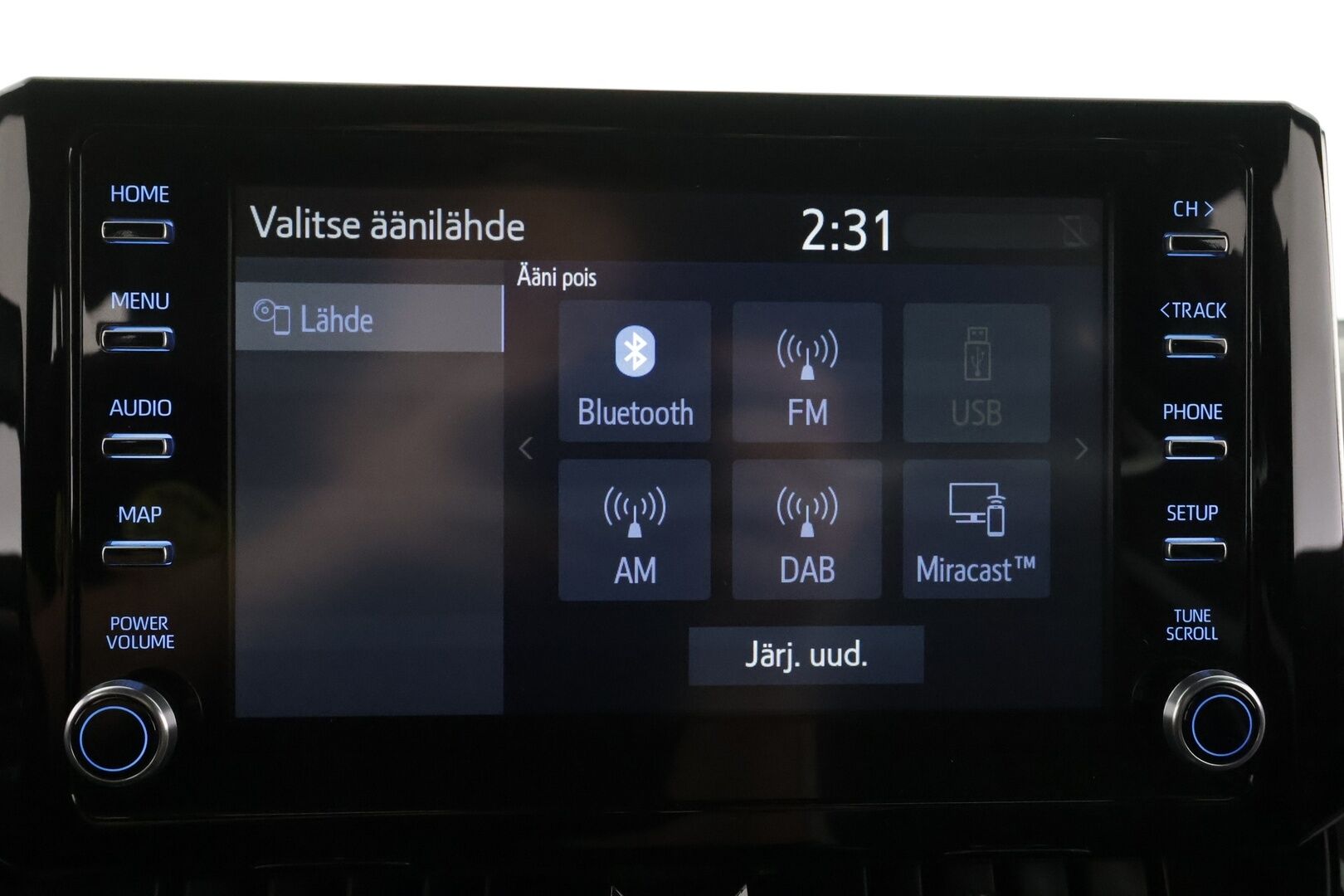 TOYOTA COROLLA 2021 GR Sport Touring 2,0 Hybrid - | ACC | HUD | P.Kamera | Keyless | Puolinahat | LED | LTA | BSM | RCTA | Apple & Android | Lämm. ratti | Sähk. takaluukku | Merkkihuollettu |  