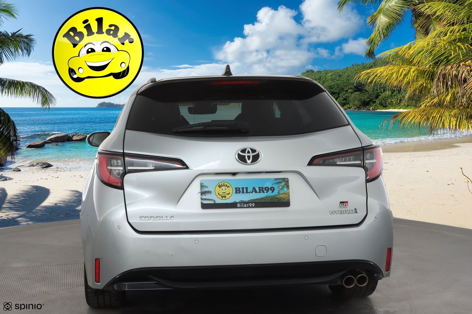 TOYOTA COROLLA 2021 GR Sport Touring 2,0 Hybrid - | ACC | HUD | P.Kamera | Keyless | Puolinahat | LED | LTA | BSM | RCTA | Apple & Android | Lämm. ratti | Sähk. takaluukku | Merkkihuollettu |  