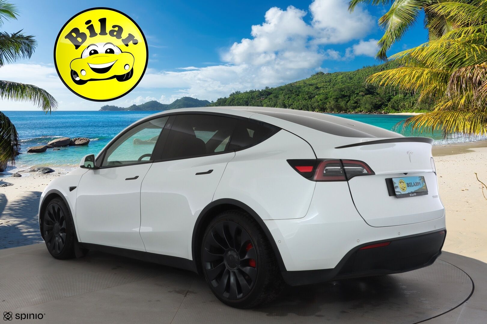 TESLA MODEL Y 2022 Performance - | ILP | Lasikatto | ACC | Matrix-LED | P.Kamera | Muistipenkki | Premium Audio | Navi | Kaistavahti | Keyless | 